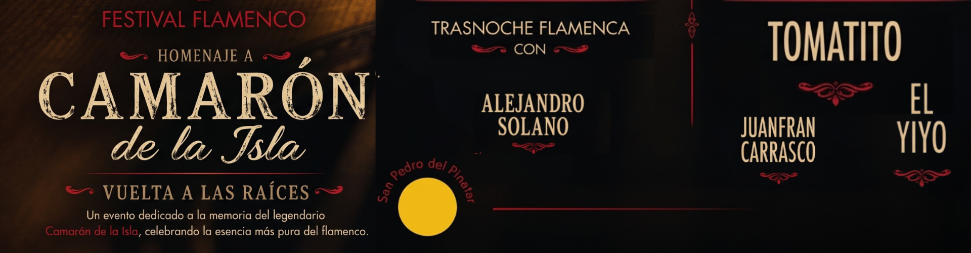 El Festival de Flamenco de San Pedro del Pinatar contará con la leyenda viva de la guitarra, Tomatito