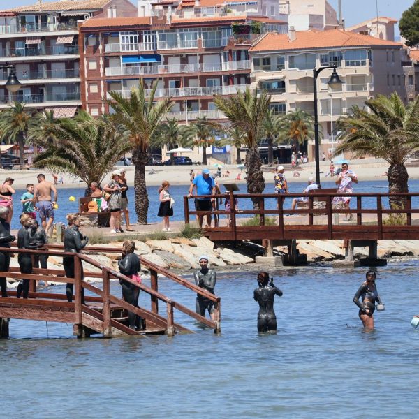 San Pedro del Pinatar potencia el turismo de Bienestar con la renovación de los Baños de Lodo
