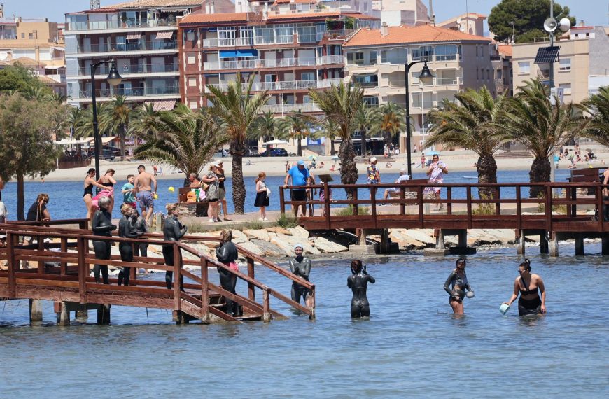 San Pedro del Pinatar potencia el turismo de Bienestar con la renovación de los Baños de Lodo