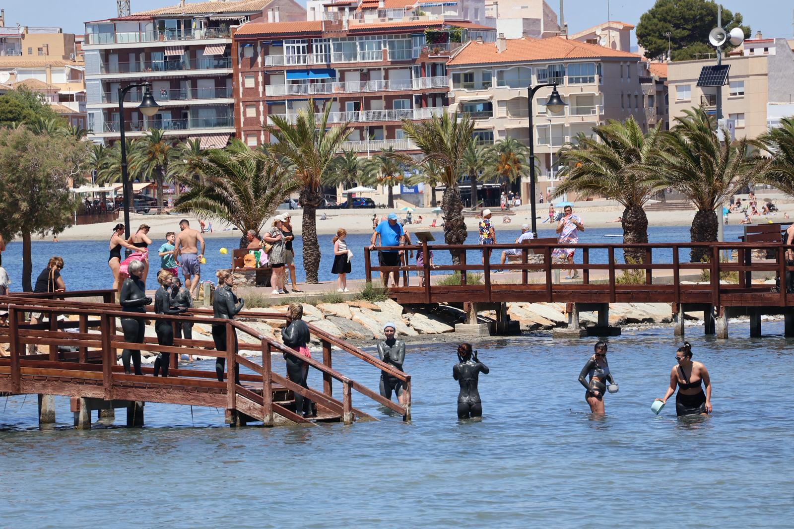 San Pedro del Pinatar potencia el turismo de Bienestar con la renovación de los Baños de Lodo