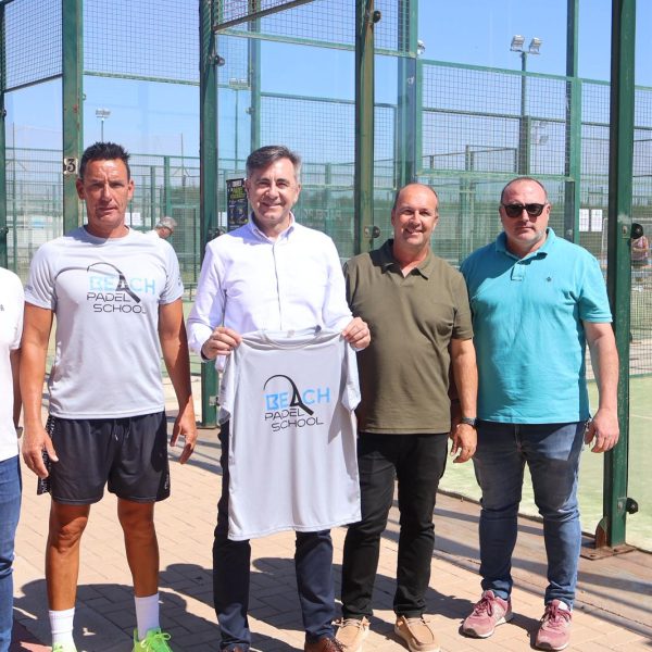 El II Torneo de Pádel San Pedro del Pinatar congrega a 140 deportistas 