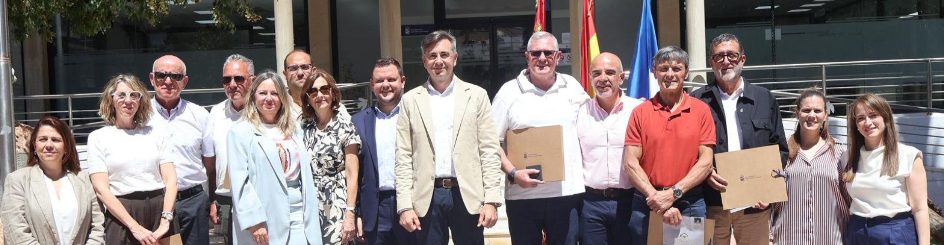 San Pedro del Pinatar distingue la trayectoria de sus empleados públicos 