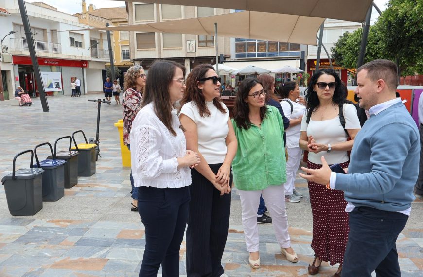 San Pedro del Pinatar fomenta el reciclaje 