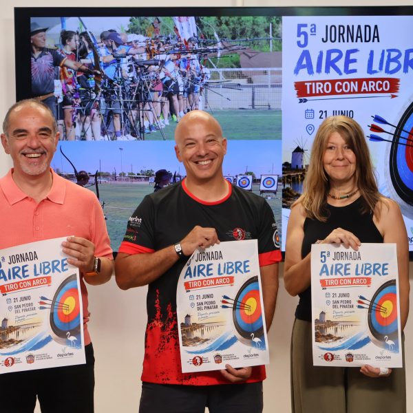 San Pedro del Pinatar acoge la V Jornada de Liga Regional de Tiro con Arco al Aire Libre 