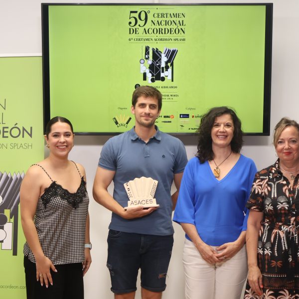 San Pedro del Pinatar acogerá el Certamen Nacional de Acordeón 2026, referente de la música acordeonística en España
