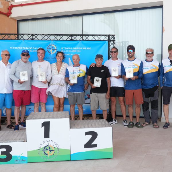 Trofeo Paraíso Salado ORC espectacular en el Club Náutico Villa de San Pedro