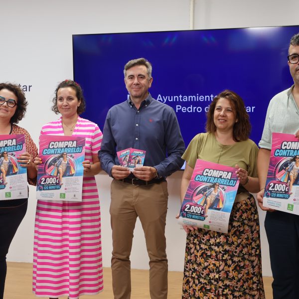 La Compra Contrarreloj será la primera campaña que realizará la nueva directiva de la Asociación de Comerciantes Pinatar