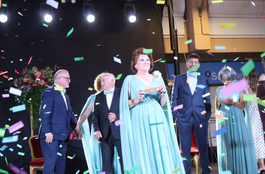 Paquita Henarejos, Reina de la Tercera Edad de las Fiestas Patronales de San Pedro del Pinatar