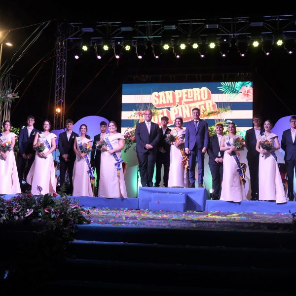 Carmen Sáez García, elegida Reina Juvenil de las Fiestas Patronales 2026 de San Pedro del Pinatar
