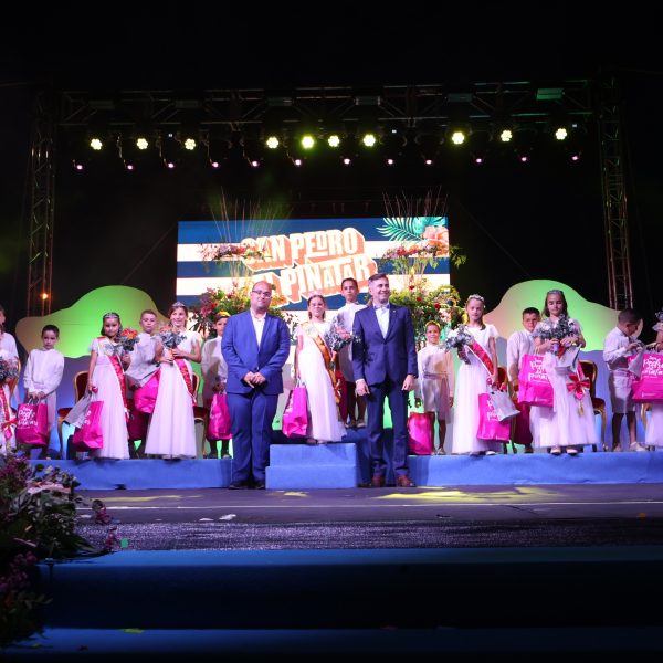 Natividad Méndez, coronada Reina Infantil de las Fiestas Patronales 2026