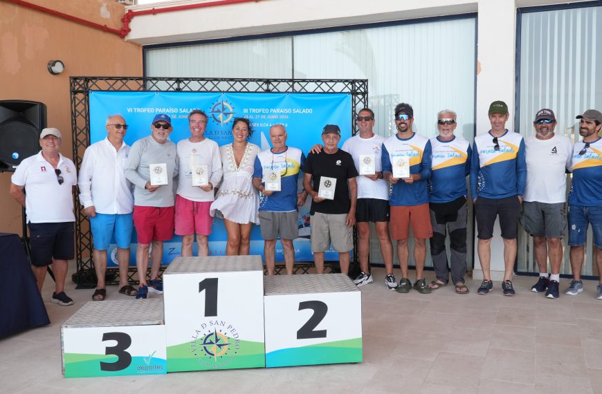 Trofeo Paraíso Salado ORC espectacular en el Club Náutico Villa de San Pedro 