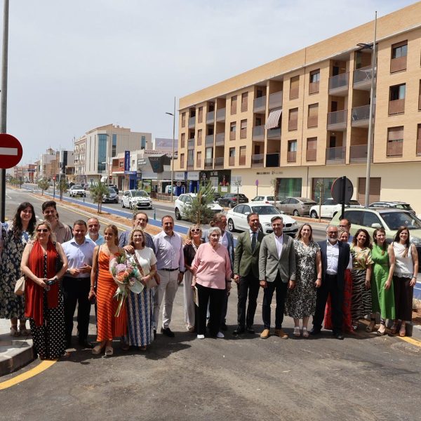San Pedro del Pinatar culmina la regeneración urbana de la avenida Doctor Artero Guirao 