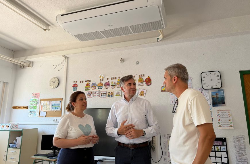 El Ayuntamiento de San Pedro del Pinatar mejora la climatización de centros escolares 