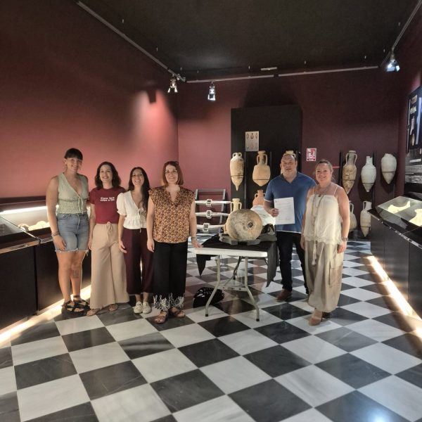 El Museo Barón de Benifayó exhibe piezas del ARQVA procedentes del pecio romano de San Ferreol en el 50 aniversario de su hallazgo