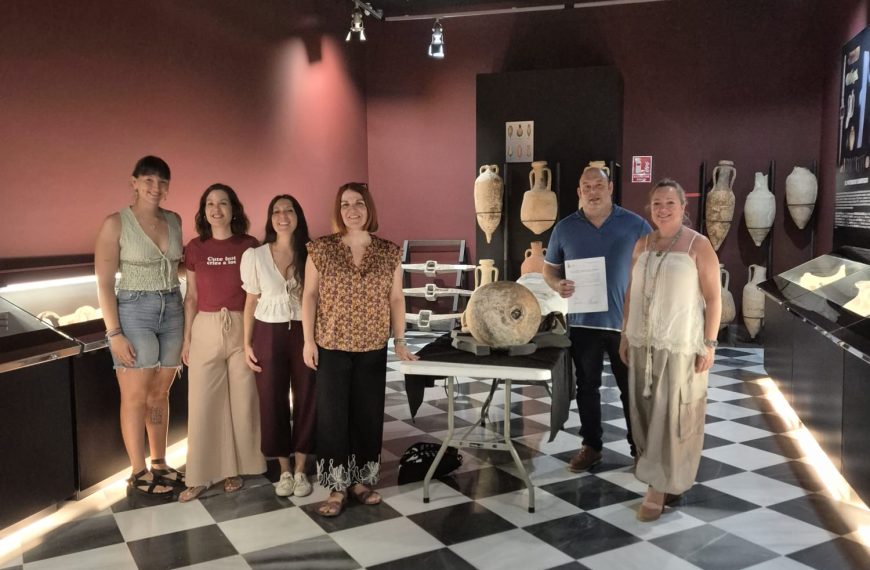 El Museo Barón de Benifayó exhibe piezas del ARQVA procedentes del pecio romano de San Ferreol en el 50 aniversario de su hallazgo