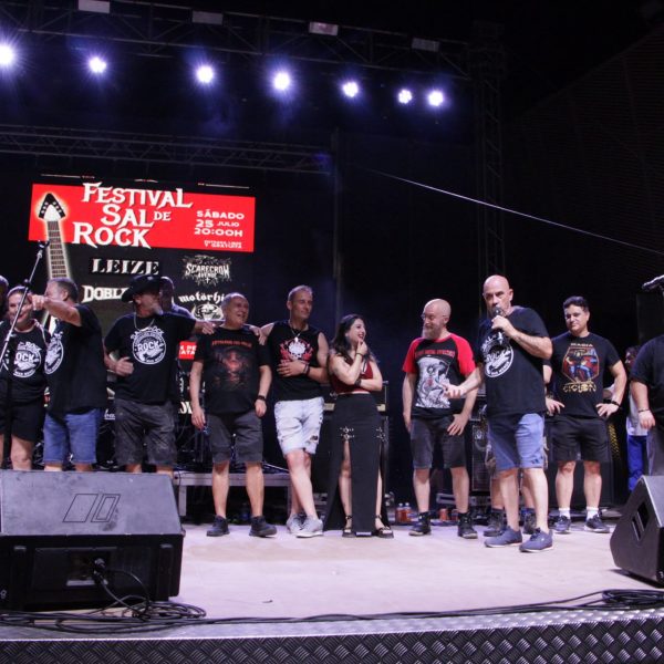 Sal de Rock convierte Lo Pagán en el gran templo del rock con una noche de guitarras, emoción y hermandad