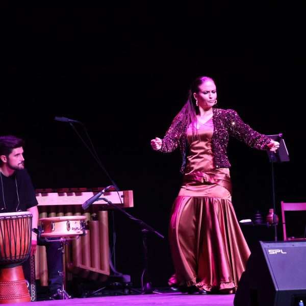 Cuando la marimba se hizo honda: Alejandro Solano ofreció un espectáculo de “Flamencusión” en San Pedro del Pinatar