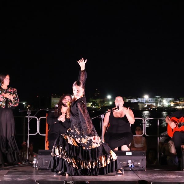 Tacones de Arena 4.0 arranca con una mágica noche flamenca a orillas del Mar Menor 