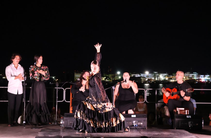 Tacones de Arena 4.0 arranca con una mágica noche flamenca a orillas del Mar Menor 