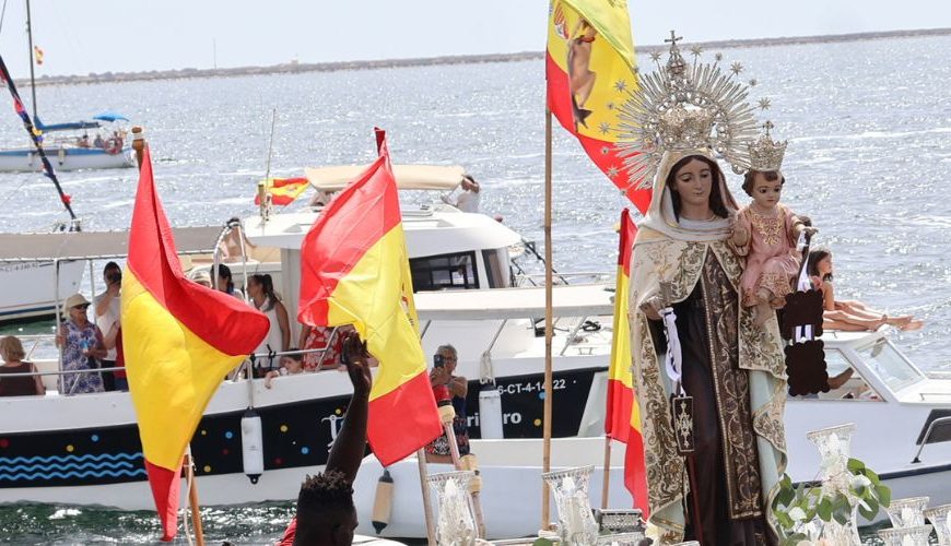 San Pedro del Pinatar vive su día grande con devoción y tradición marinera