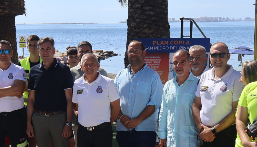 San Pedro del Pinatar blinda sus playas para el verano 2026 con un despliegue histórico en seguridad, accesibilidad y equipamiento sostenible
