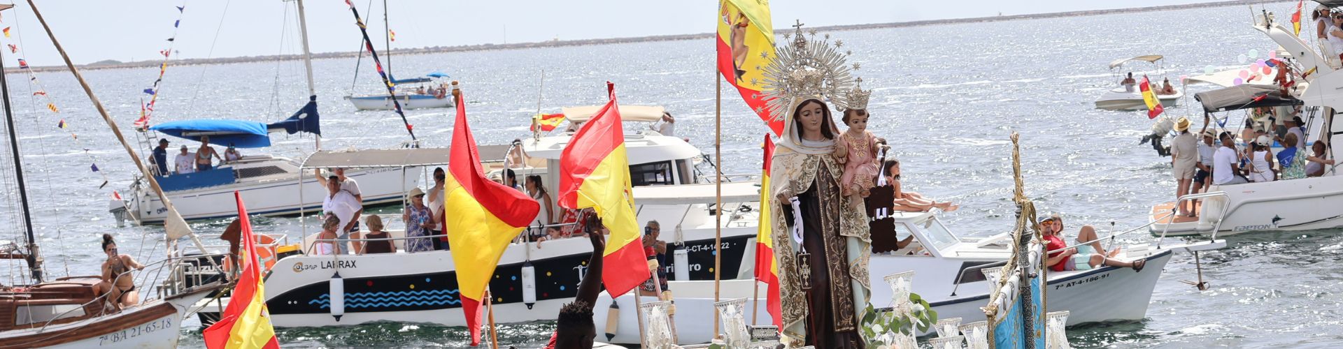 San Pedro del Pinatar vive su día grande con devoción y tradición marinera 