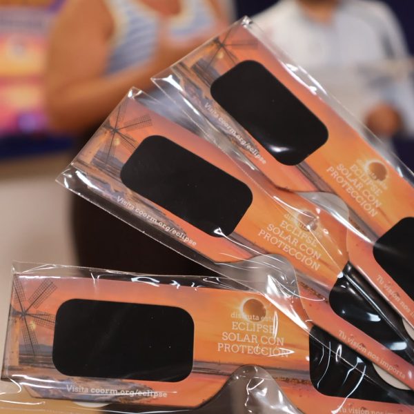 San Pedro del Pinatar y el COORM presentan una campaña para observar el eclipse solar con seguridad 