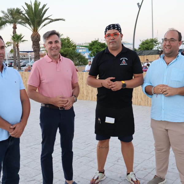 Los productos de la huerta y el mar, protagonistas en las fiestas de la Virgen del Carmen