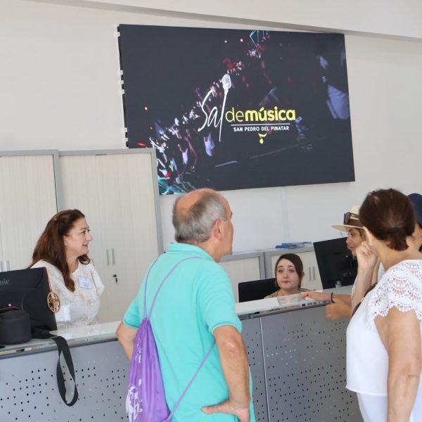 San Pedro mejora la eficiencia del Centro de Iniciativas Turísticas con un ahorro energético cercano al 90%   