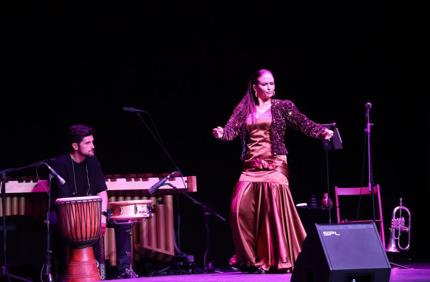 Cuando la marimba se hizo honda: Alejandro Solano ofreció un espectáculo de “Flamencusión” en San Pedro del Pinatar 
