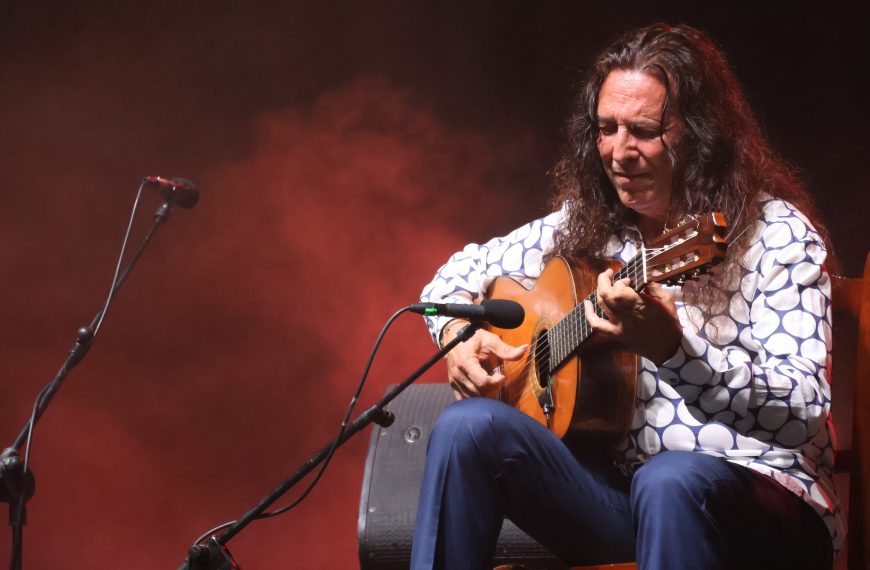 El duende tomó San Pedro del Pinatar: Tomatito, Juanfran Carrasco y el Yiyo firman una noche para el recuerdo
