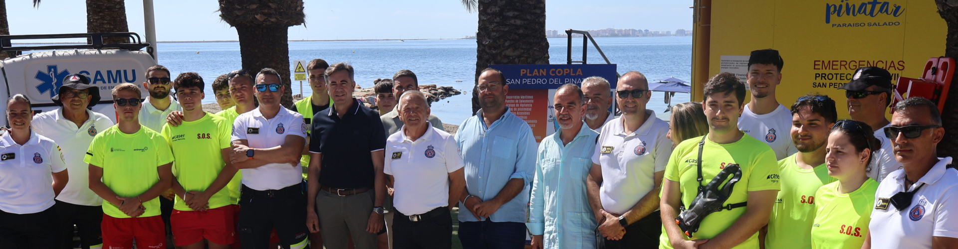 San Pedro del Pinatar blinda sus playas para el verano 2026 con un despliegue histórico en seguridad, accesibilidad y equipamiento sostenible 