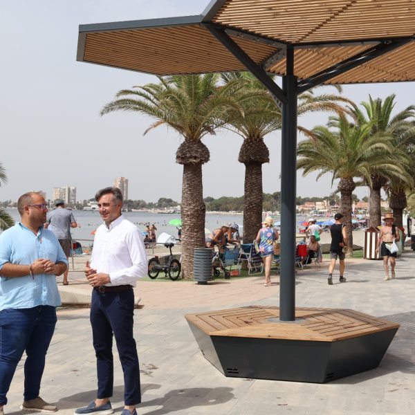 El Ayuntamiento destina más de 400.000 euros a revitalizar y modernizar la fachada marítima