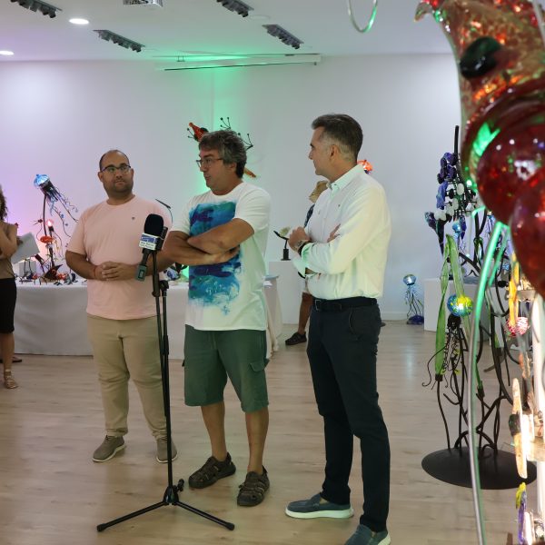 El Centro de Iniciativas Turísticas acoge “Neptuno” la nueva exposición de Flyppy