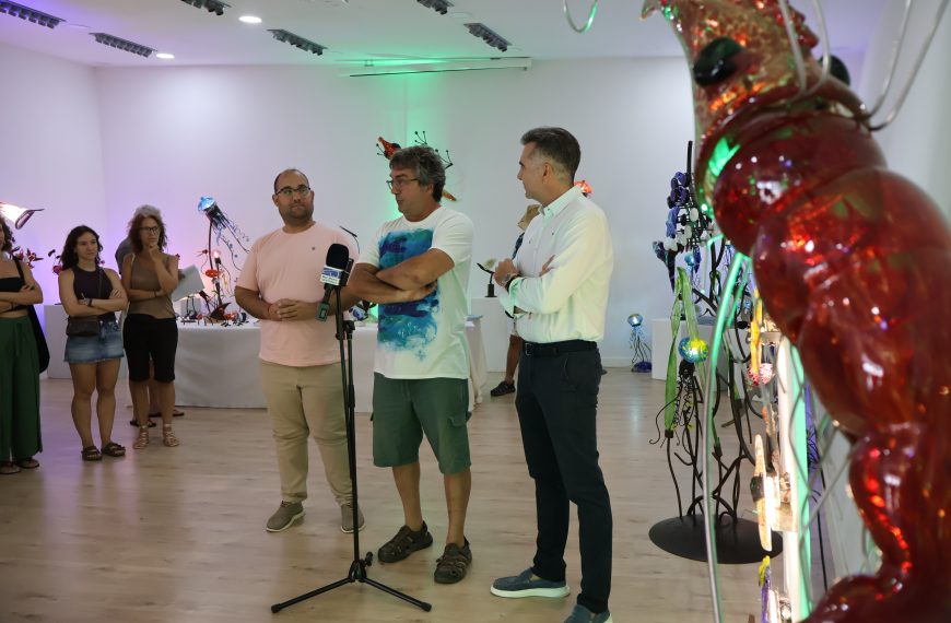 El Centro de Iniciativas Turísticas acoge “Neptuno” la nueva exposición de Flyppy