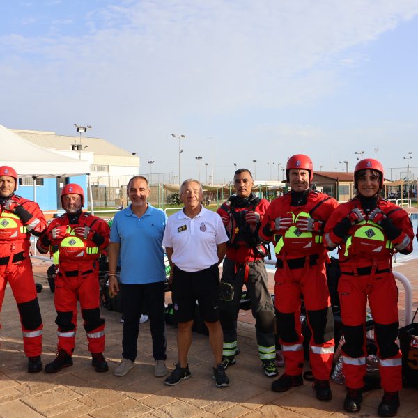 Protección Civil adquiere nuevo equipamiento especializado para inundaciones y riadas