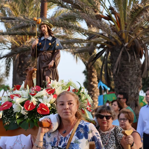 La festividad de San Roque cierra el programa de actividades de las fiestas de El Mojón