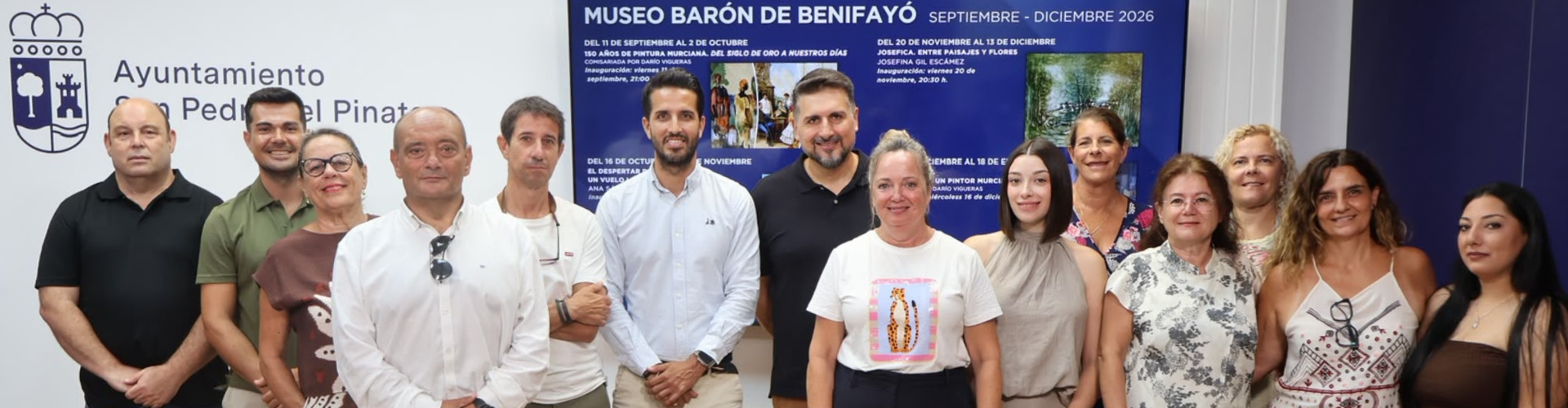 Teatro, música, danza y exposiciones para cerrar el año cultural en San Pedro del Pinatar 