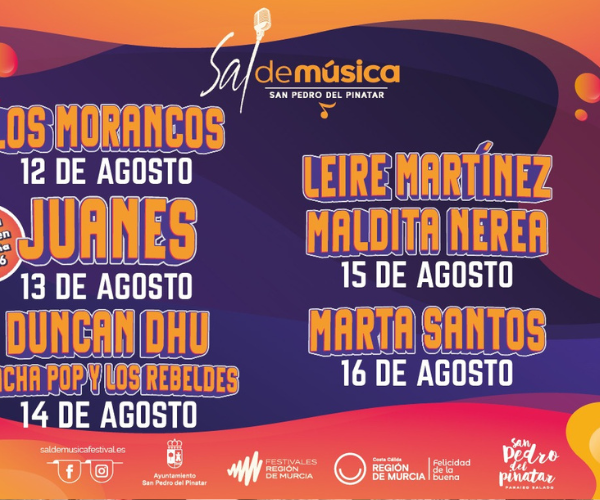 El Festival Sal de Música celebra su quinta edición con Juanes al frente de un cartel para todos los públicos