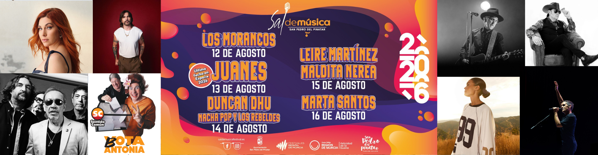 El Festival Sal de Música celebra su quinta edición con Juanes al frente de un cartel para todos los públicos