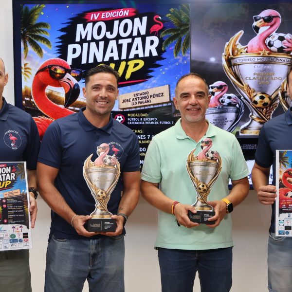 Más de 700 niños participan en el IV Torneo de fútbol Mojón Cup
