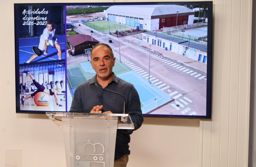 Deportes lanza 740 plazas para actividades deportivas en el curso 2026-2027