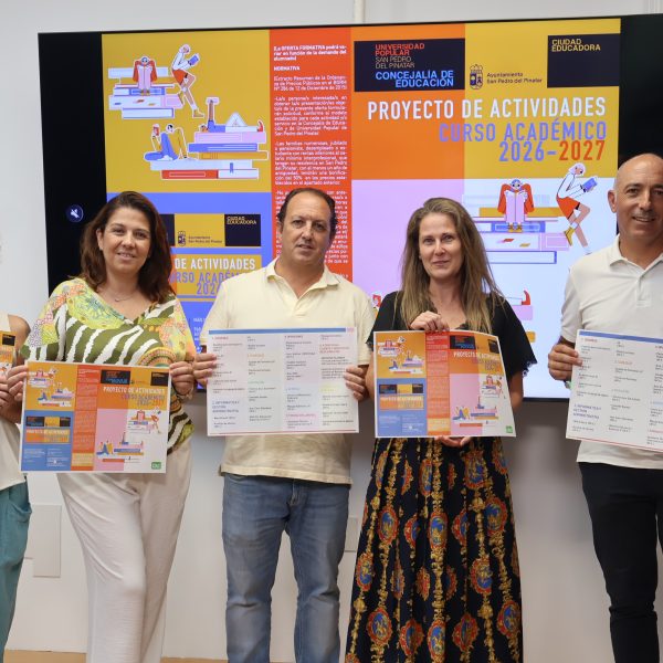 La Universidad Popular de San Pedro del Pinatar presenta su oferta formativa para el curso 2026-2027 