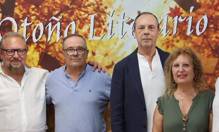 El ciclo otoño literario invita al encuentro entre autores y lectores en diferentes espacios