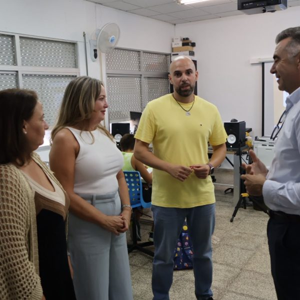 El Ayuntamiento impulsa la Escuela de Música con un aumento de la subvención y el proyecto de mejora de sus instalaciones