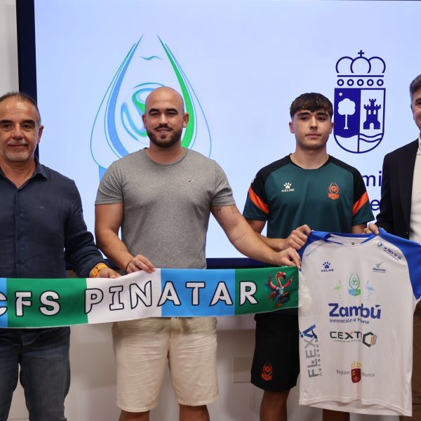 El pinatarense Juan Ángel Robles se incorpora al proyectos de Zambú CFS Pinatar 