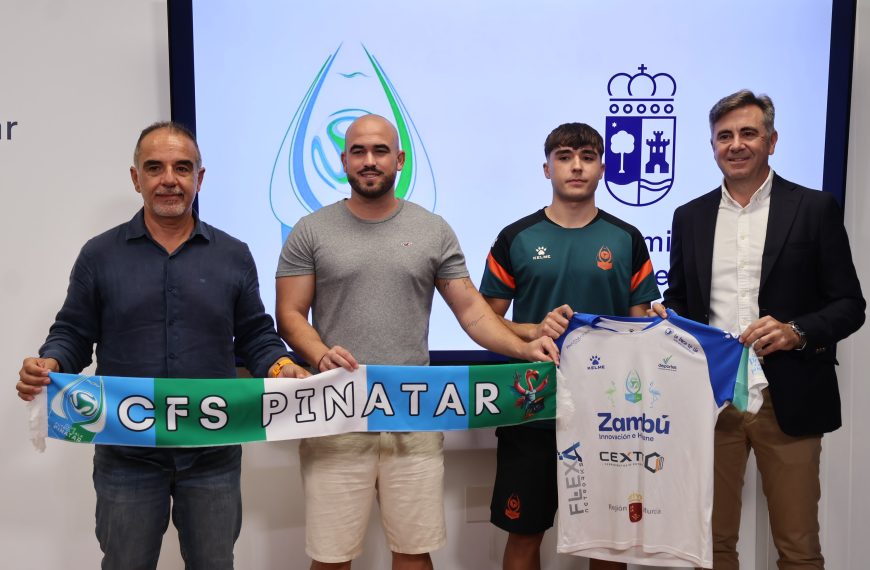 El pinatarense Juan Ángel Robles se incorpora al proyectos de Zambú CFS Pinatar