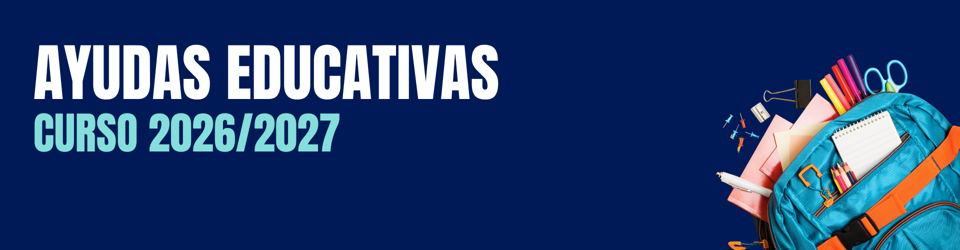 Educación destina 85.700 euros a subvenciones educativas