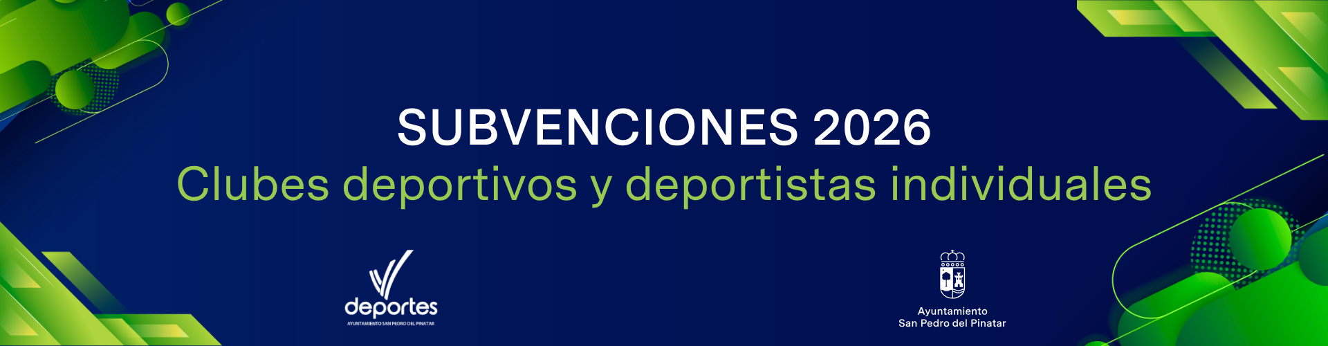 Subvenciones deportivas 2026