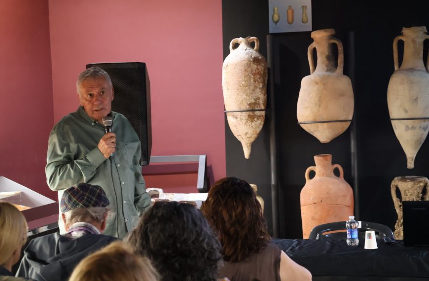 San Pedro del Pinatar conmemora el 50 aniversario del descubrimiento del yacimiento de San Ferreol
